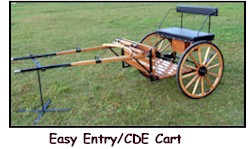 Easy Entry/CDE Cart